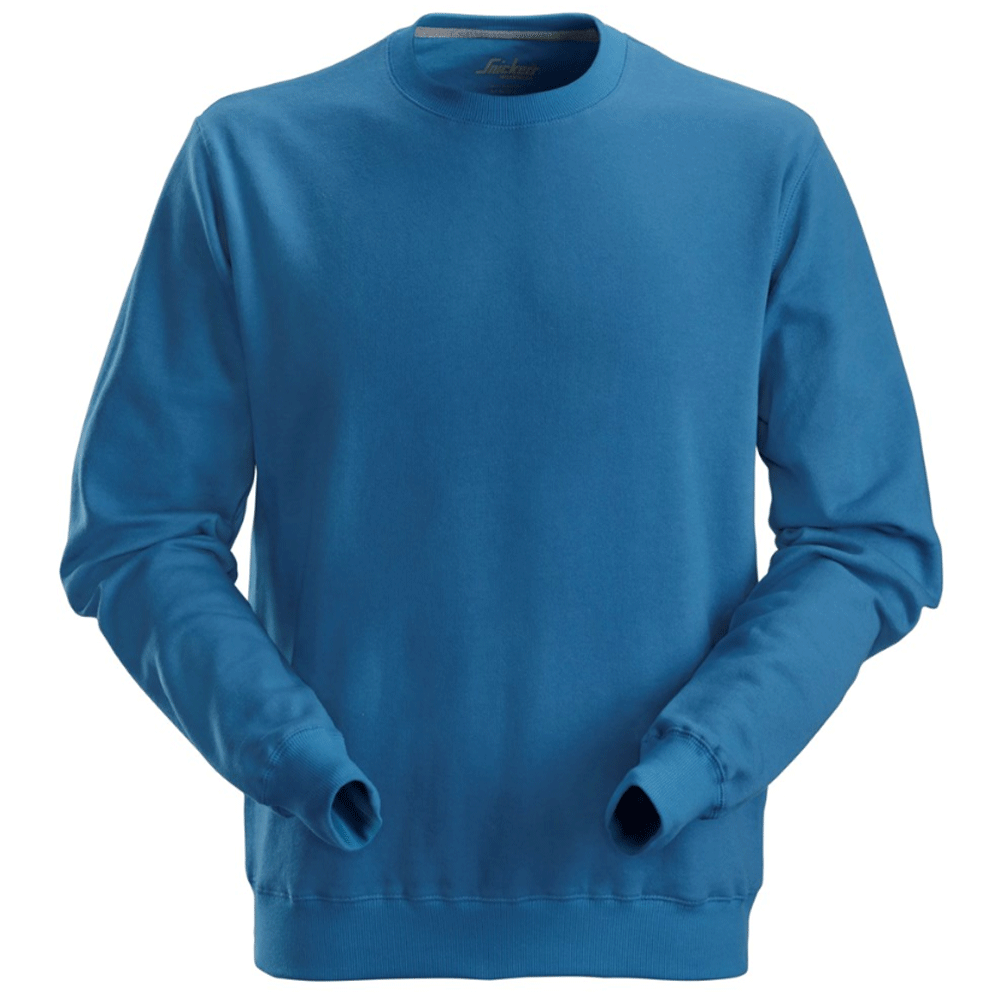 Snickers 2810 Plain Crew Neck Sweatshirt Jumper Various Colours