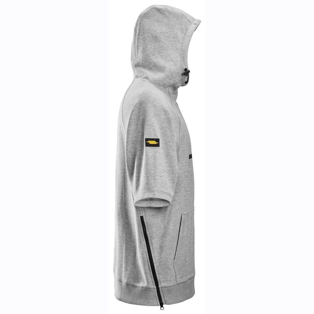 Snickers-2850-Logo-Short-Sleeve-Hoodie-Sweatshirt-Workwear-Nation-Ltd-3982 - Bobobiy
