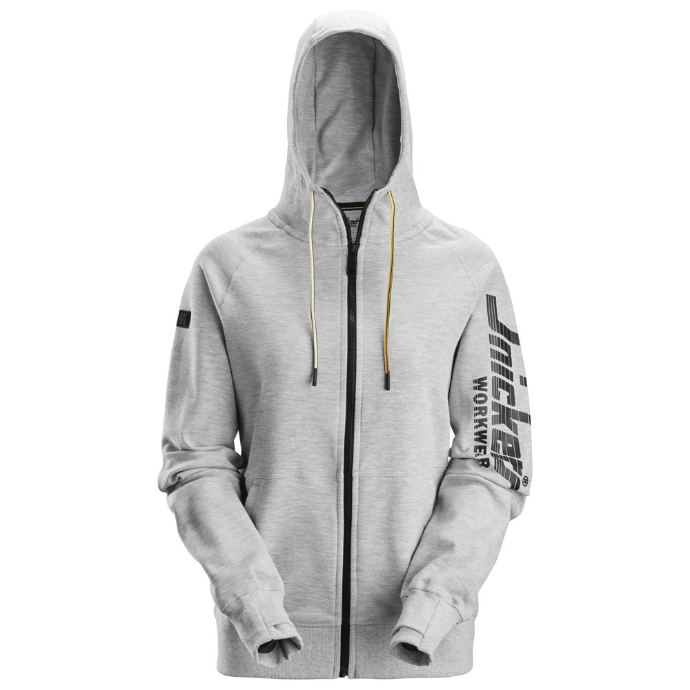 Snickers-2877-Women-s-Logo-Full-Zip-Hoodie-Workwear-Nation-Ltd-8857 - Bobobiy