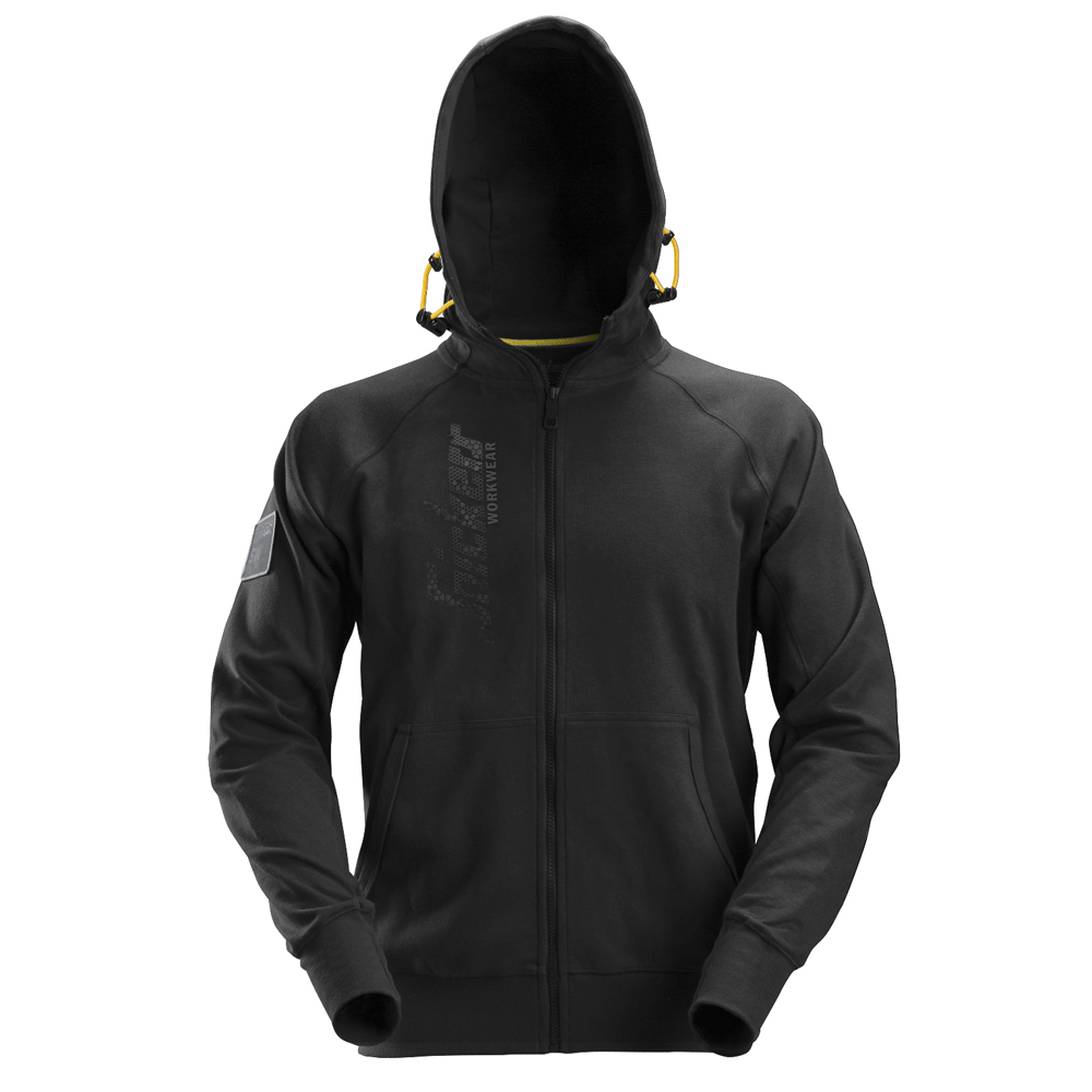 Snickers-2880-Logo-FZ-Zip-Up-Hoodie-Various-Colours-Workwear-Nation-Ltd-6967 - Bobobiy
