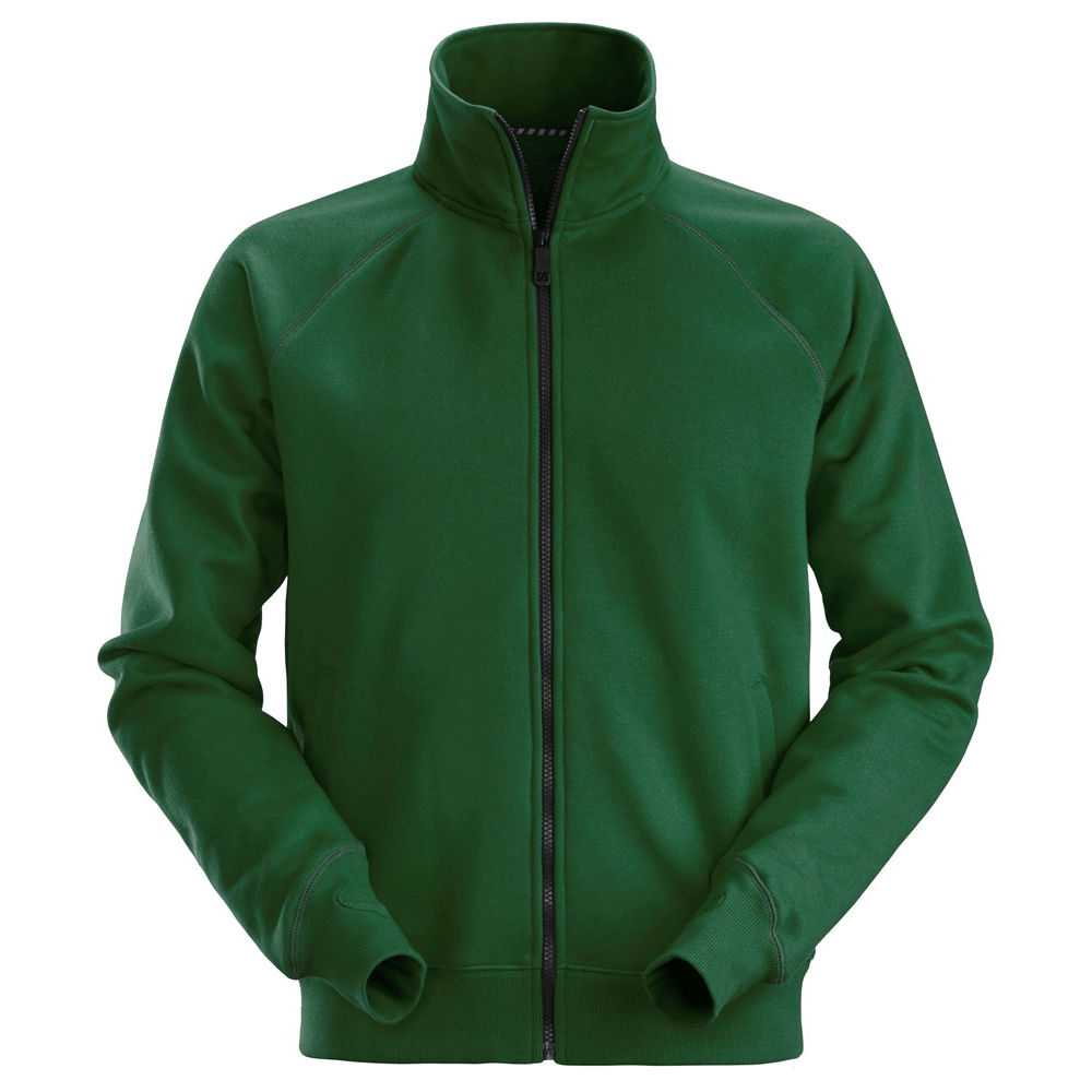 Snickers-2886-Full-Zip-Work-Sweatshirt-Jacket-Various-Colours-Workwear-Nation-Ltd-3378 - Bobobiy