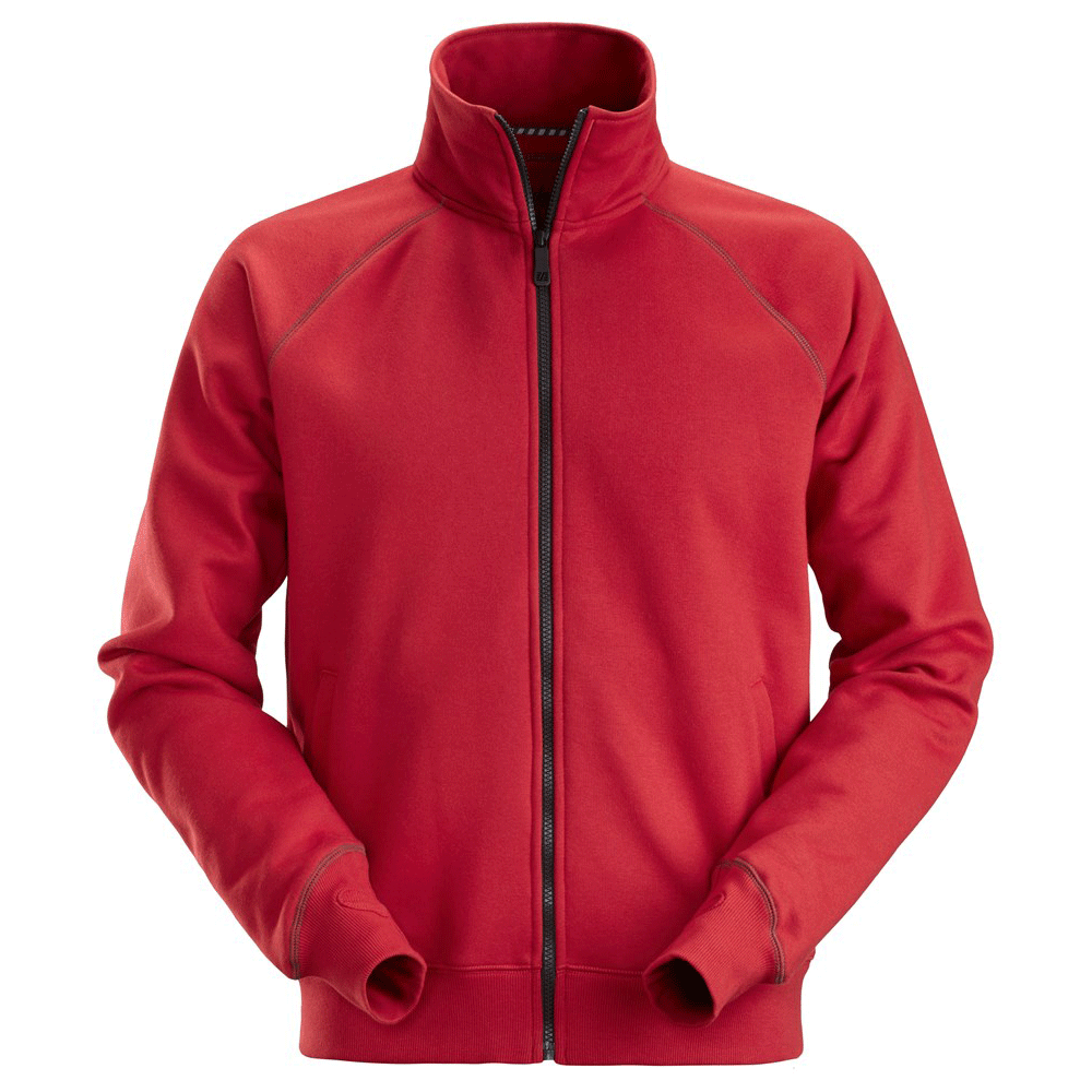 Snickers-2886-Full-Zip-Work-Sweatshirt-Jacket-Various-Colours-Workwear-Nation-Ltd-7006 - Bobobiy