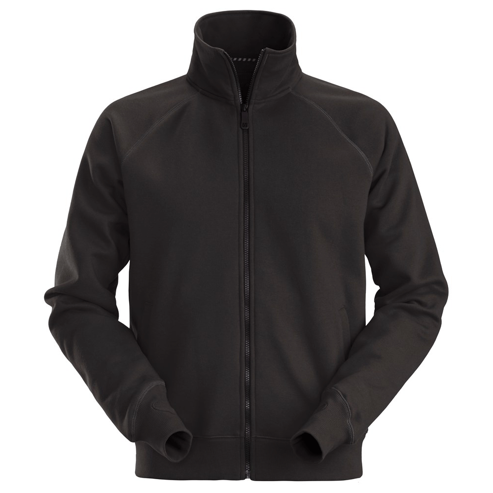 Snickers-2886-Full-Zip-Work-Sweatshirt-Jacket-Various-Colours-Workwear-Nation-Ltd-9007 - Bobobiy