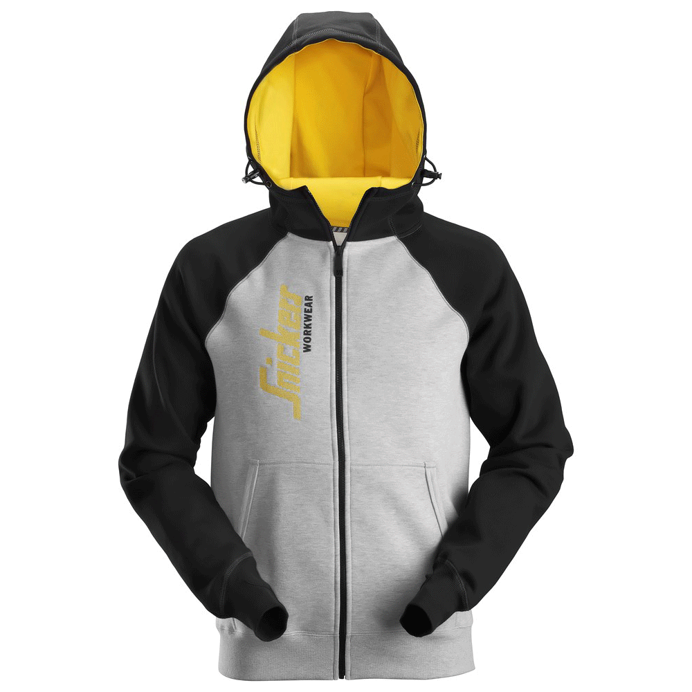 Snickers-2888-Logo-Full-Zip-Work-Hoodie-Workwear-Nation-Ltd-2672 - Bobobiy