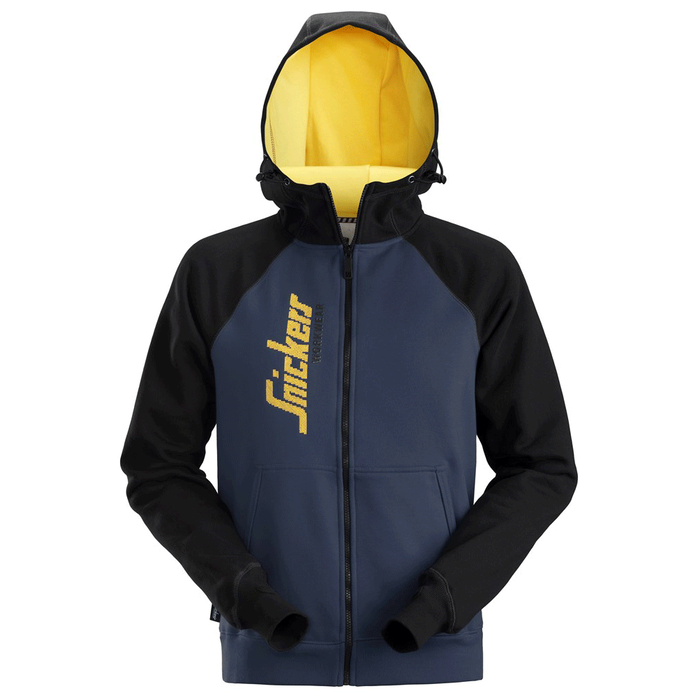 Snickers-2888-Logo-Full-Zip-Work-Hoodie-Workwear-Nation-Ltd-2874 - Bobobiy