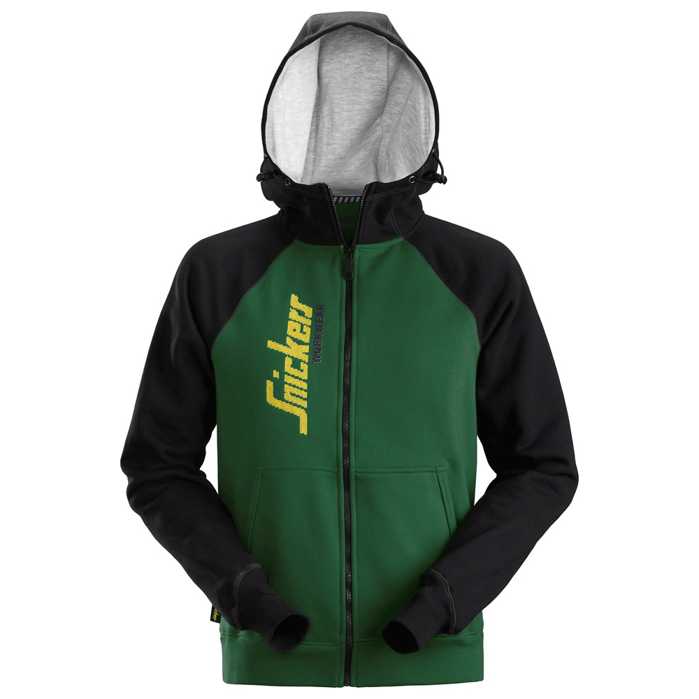 Snickers-2888-Logo-Full-Zip-Work-Hoodie-Workwear-Nation-Ltd-7944 - Bobobiy