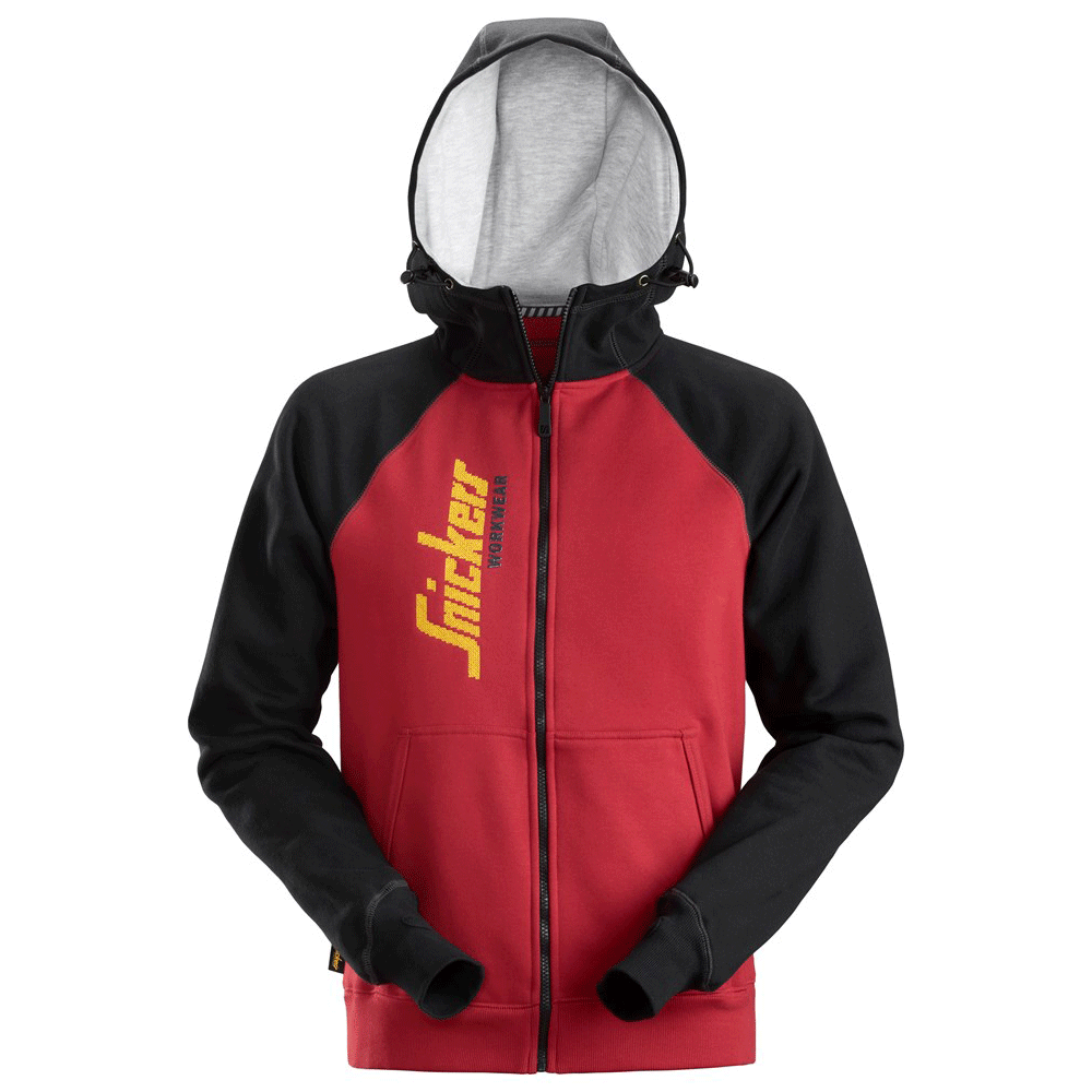 Snickers-2888-Logo-Full-Zip-Work-Hoodie-Workwear-Nation-Ltd-7988 - Bobobiy