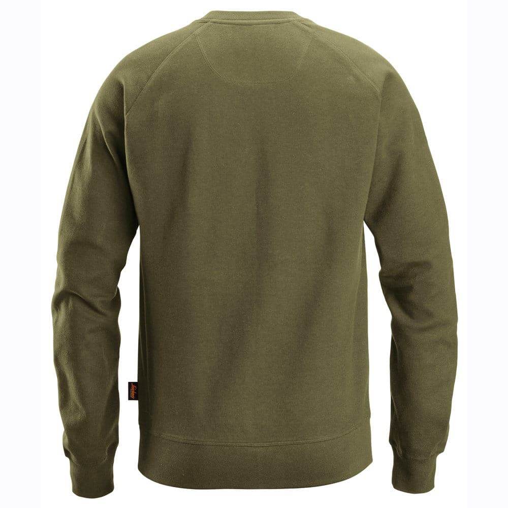 Snickers-2892-Pullover-Head-Logo-Sweatshirt-Workwear-Nation-Ltd-1478 - Bobobiy