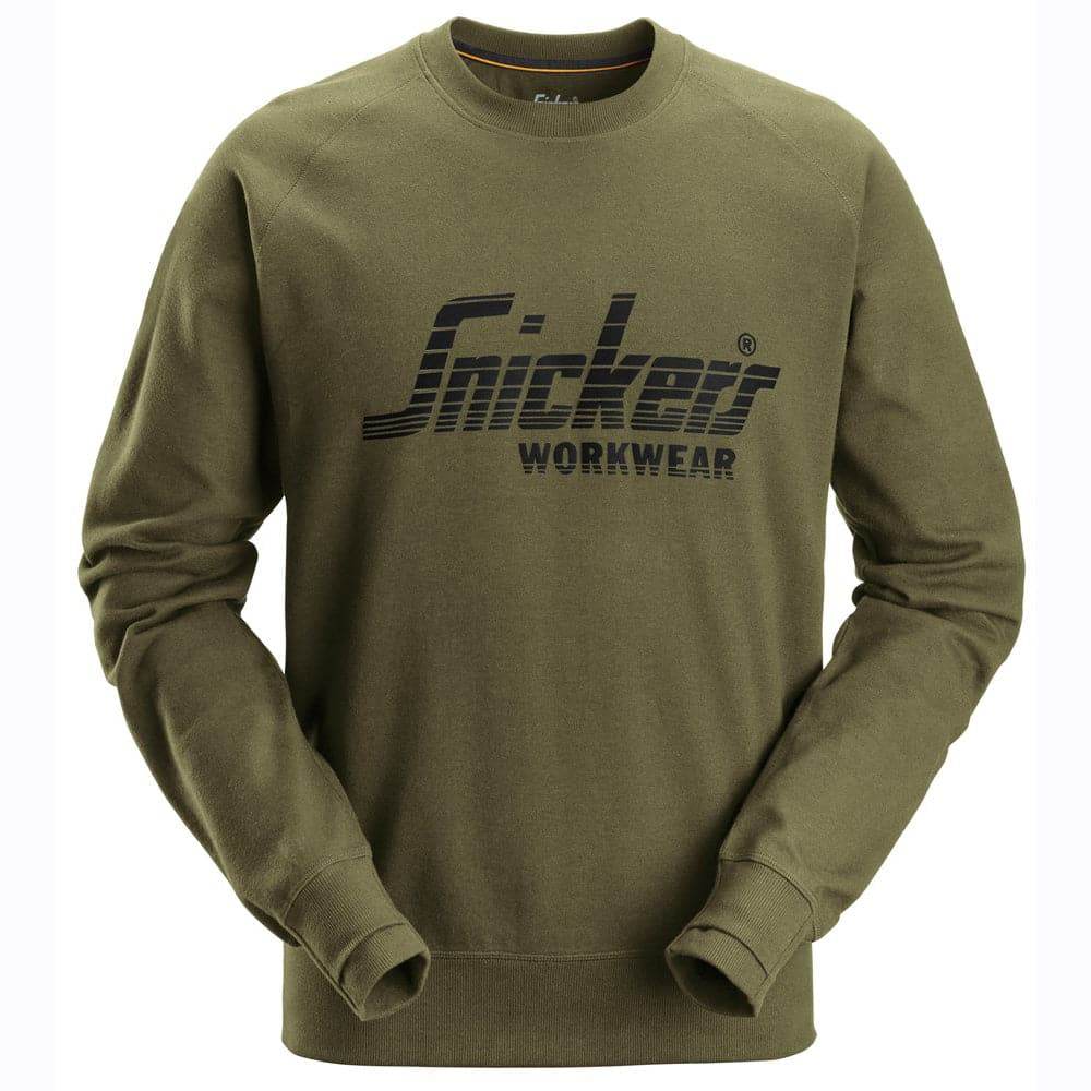 Snickers-2892-Pullover-Head-Logo-Sweatshirt-Workwear-Nation-Ltd-9990 - Bobobiy