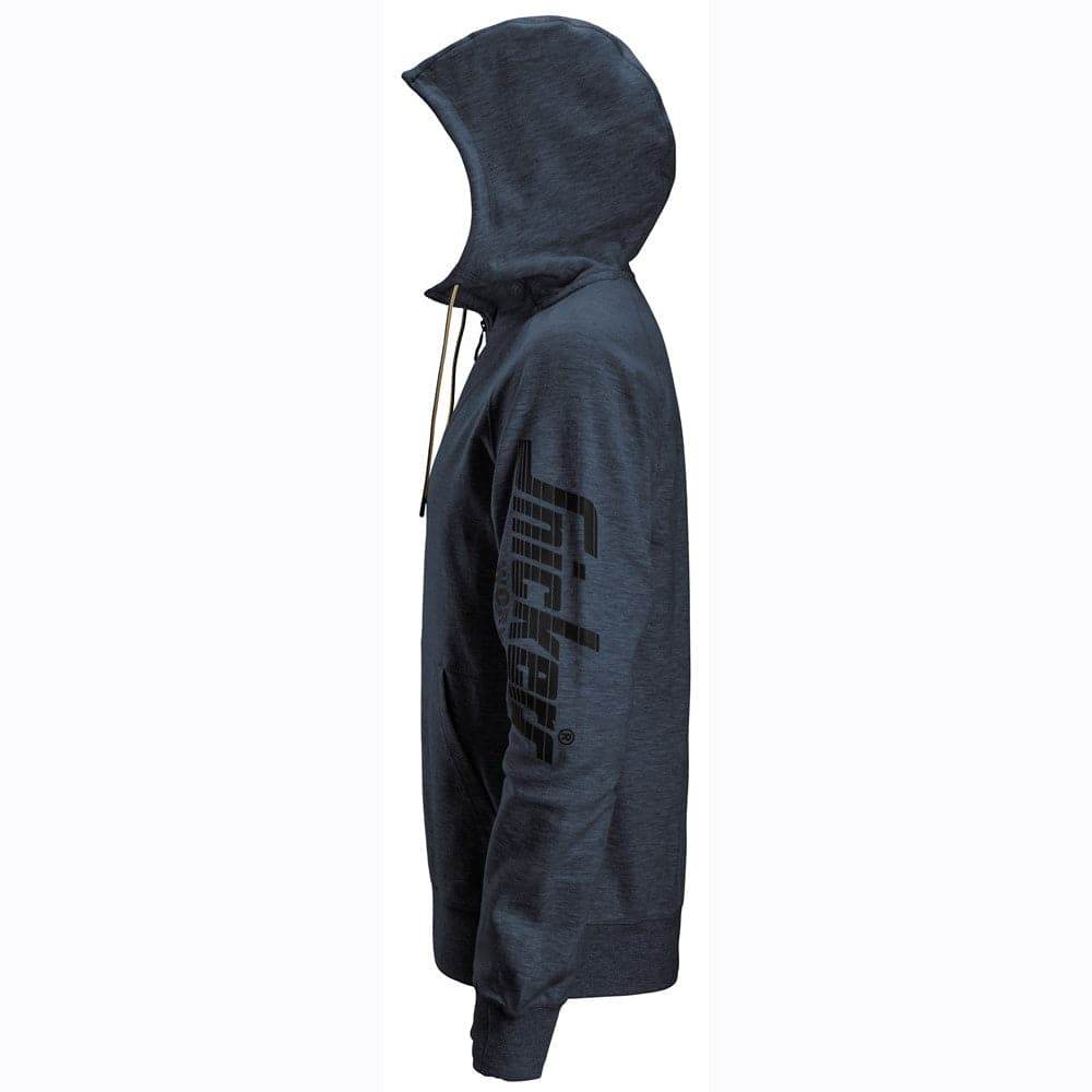 Snickers 2895 Logo Full-Zip Hoodie Sweatshirt
