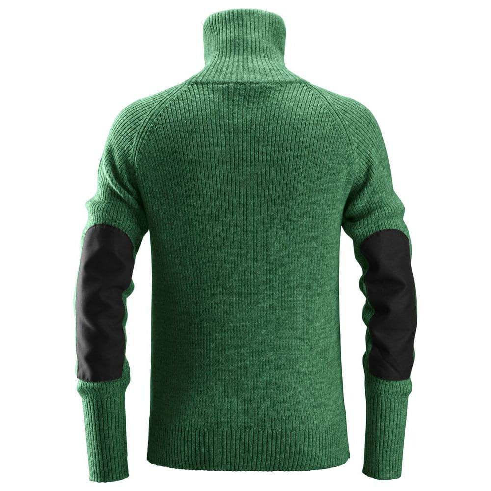 Snickers-2905-Zip-Wool-Sweater-Jumper-Various-Colours-Workwear-Nation-Ltd-1377 - Bobobiy