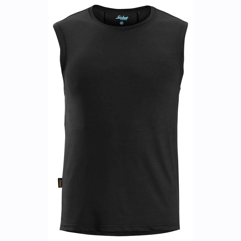 Snickers-2911-LiteWork-Breathable-Tank-Top-Vest-Workwear-Nation-Ltd-5691 - Bobobiy