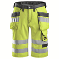 Snickers-3033-Hi-Vis-Holster-Pocket-Shorts-Class-1-Various-Colours-Workwear-Nation-Ltd-6419 - Bobobiy