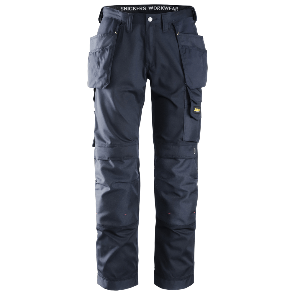 Snickers-3211-Craftsmen-Holster-Pocket-Trousers-CoolTwill-Navy-Blue-Workwear-Nation-Ltd-2126 - Bobobiy
