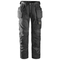 Snickers-3212-Craftsmen-Holster-Pocket-Trousers-DuraTwill-Black-Workwear-Nation-Ltd-8604 - Bobobiy