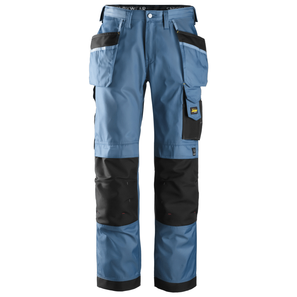 Snickers-3212-Craftsmen-Holster-Pocket-Trousers-DuraTwill-Ocean-Blue-Black-Workwear-Nation-Ltd-2800_14b66deb-f729-4710-9bf7-0fef1ebe624e - Bobobiy