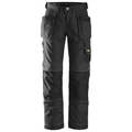 Snickers-3213-Craftsmen-Holster-Pocket-Trousers-Rip-Stop-Black-Workwear-Nation-Ltd-6833 - Bobobiy