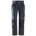 Snickers-3213-Craftsmen-Holster-Pocket-Trousers-Rip-Stop-Navy-Blue-Workwear-Nation-Ltd-6133 - Bobobiy