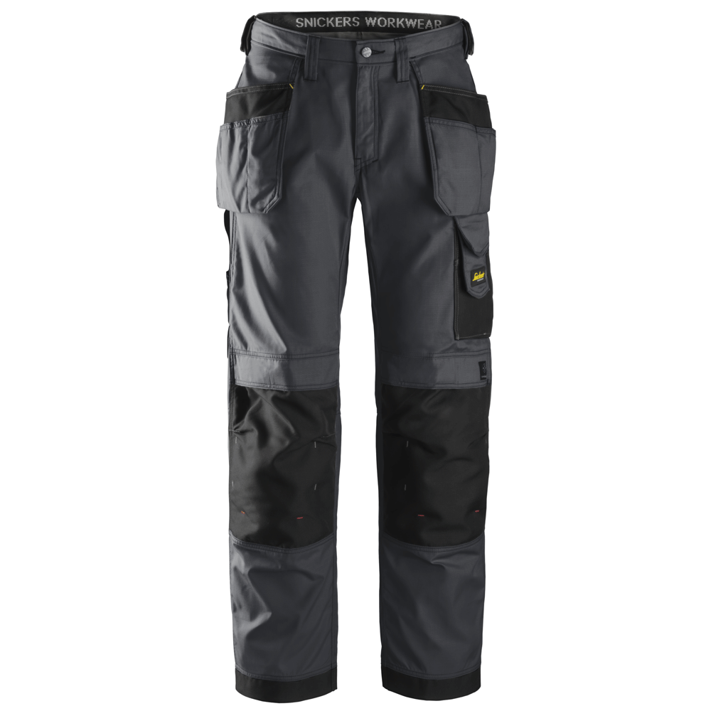 Snickers-3213-Craftsmen-Holster-Pocket-Trousers-Rip-Stop-Steel-Grey-Black-Workwear-Nation-Ltd-4000_71569e1b-2e61-4c44-baec-5391b85e9f4d - Bobobiy