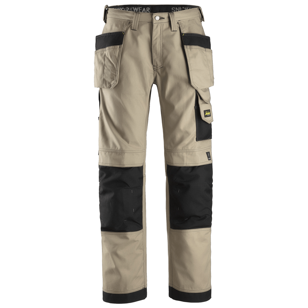 Snickers-3214-Craftsmen-Holster-Pocket-Trousers-Canvas-Khaki-Black-Workwear-Nation-Ltd-8738_56844178-8251-4476-8c48-d89ba352c8e4 - Bobobiy