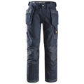 Snickers-3214-Craftsmen-Holster-Pocket-Trousers-Canvas-Navy-Blue-Workwear-Nation-Ltd-9362 - Bobobiy