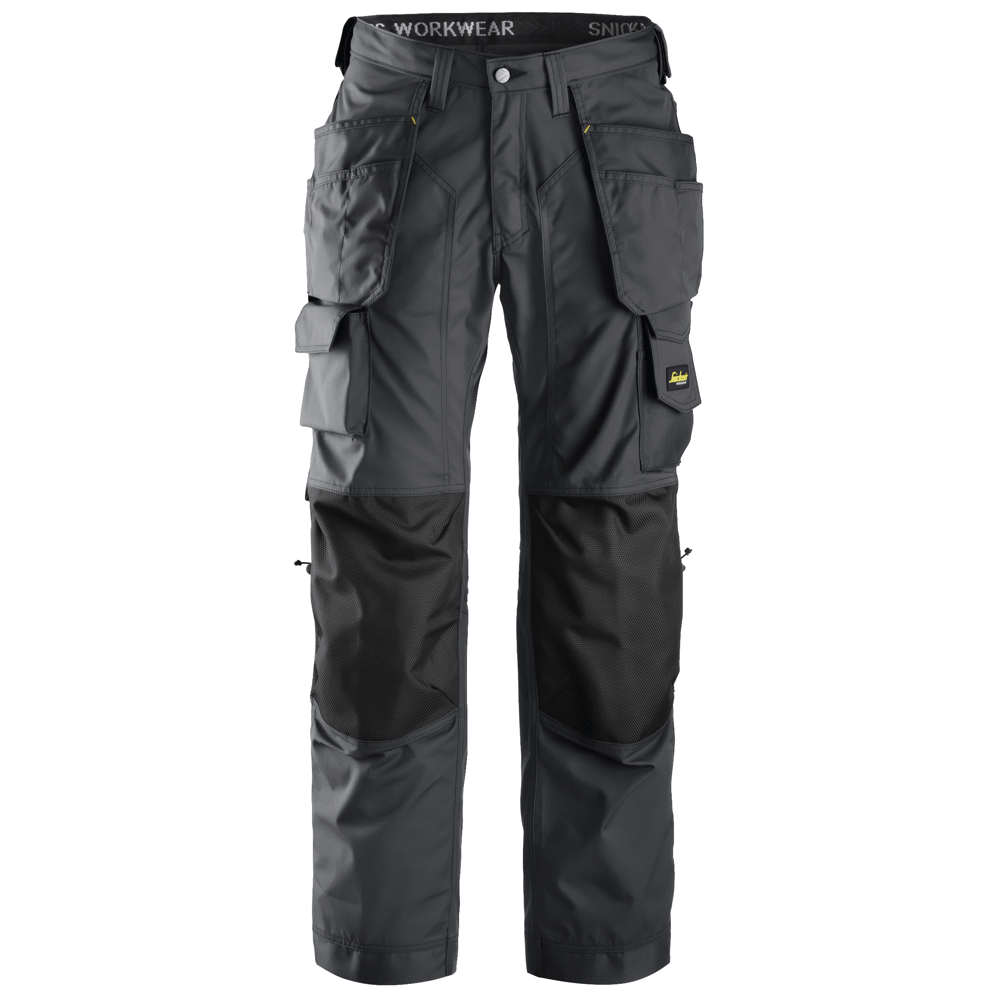Snickers-3223-Floorlayer-Holster-Pocket-Trousers-Rip-Stop-Steel-Grey-Black-Workwear-Nation-Ltd-2626 - Bobobiy