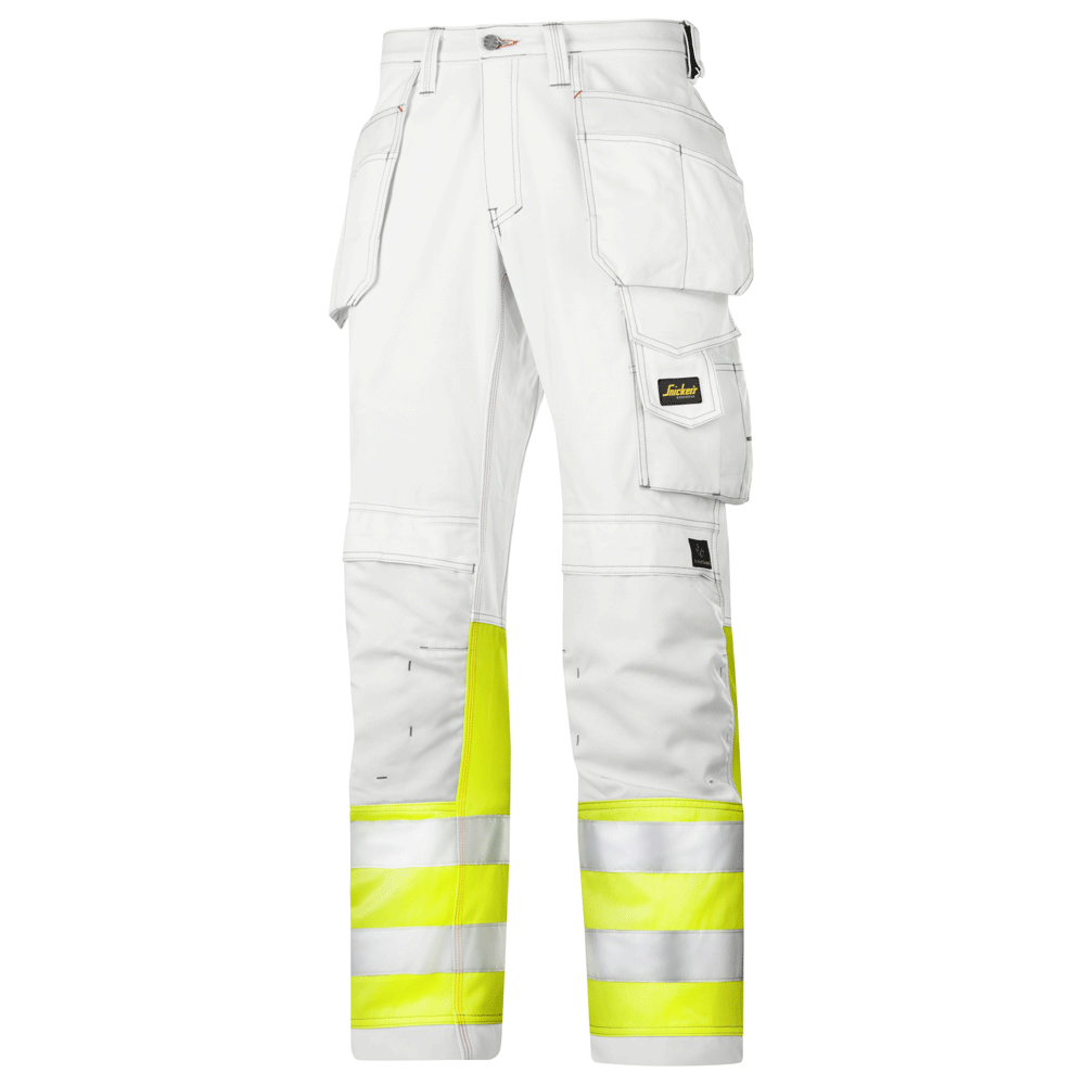 Snickers-3234-Painter-s-Hi-Vis-Trousers-Class-1-Workwear-Nation-Ltd-6144_c48cab7b-a468-4e6f-97db-bce530e197f5 - Bobobiy