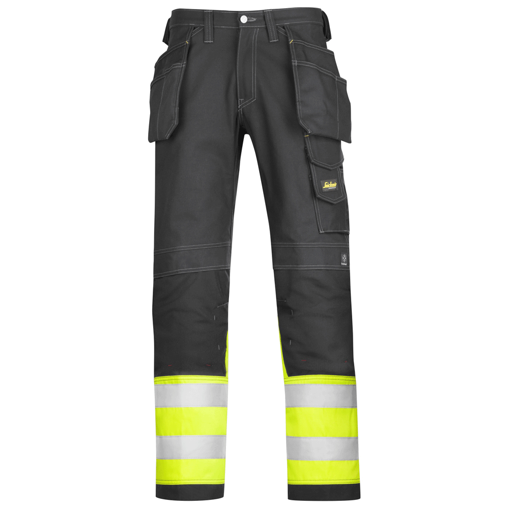 Snickers-3235-High-Vis-Holster-Pocket-Cotton-Trousers-Class-1-Workwear-Nation-Ltd-5893 - Bobobiy