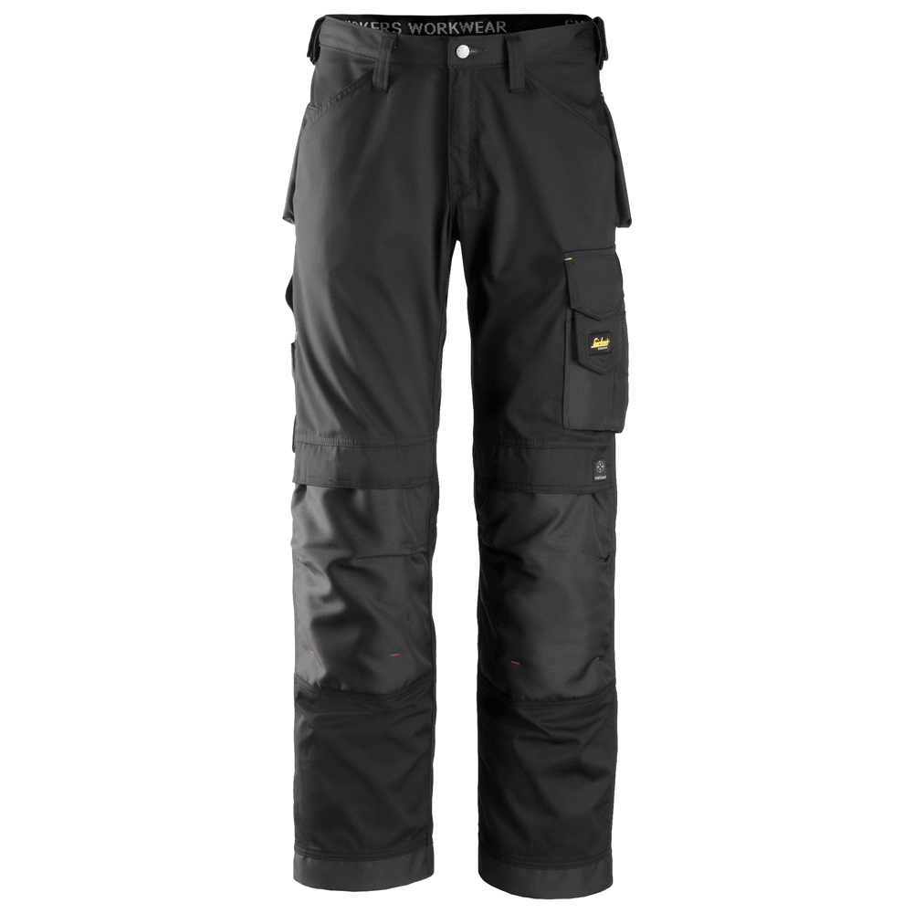 Snickers-3311-Craftsmen-Trousers-CoolTwill-Black-Workwear-Nation-Ltd-5799 - Bobobiy