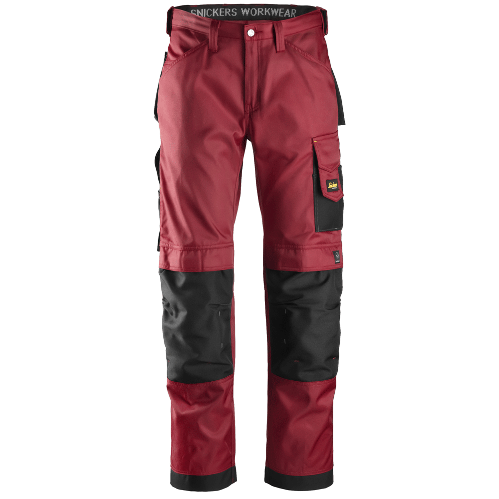 Snickers-3312-Craftsmen-Trousers-DuraTwill-Chilli-Red-Black-Workwear-Nation-Ltd-9022_c70431fc-8d8d-4b3e-bfff-f3007c812fff - Bobobiy