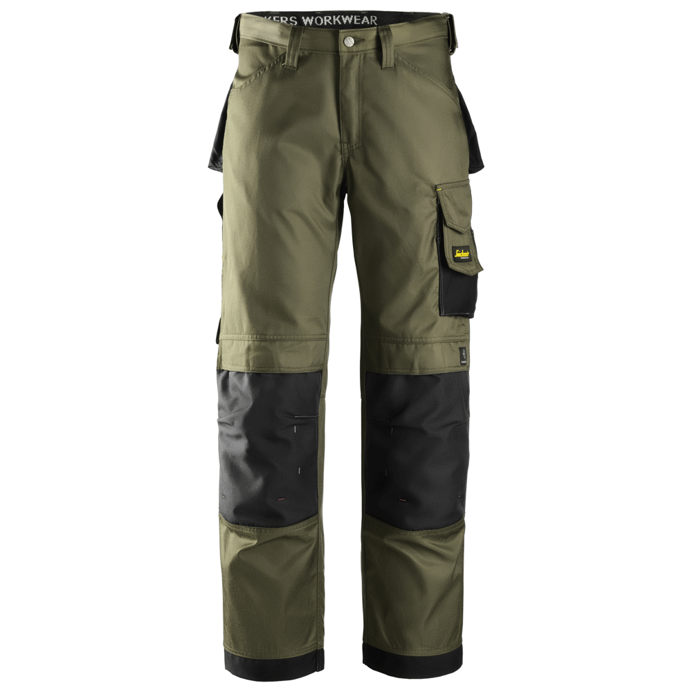 Snickers-3312-Craftsmen-Trousers-DuraTwill-Olive-Green-Black-Workwear-Nation-Ltd-2081_c954fbd3-c425-429f-ae39-4eb2b6abff35 - Bobobiy