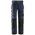 Snickers-3313-Craftsmen-Trousers-Rip-Stop-Navy-Blue-Black-Workwear-Nation-Ltd-7802 - Bobobiy