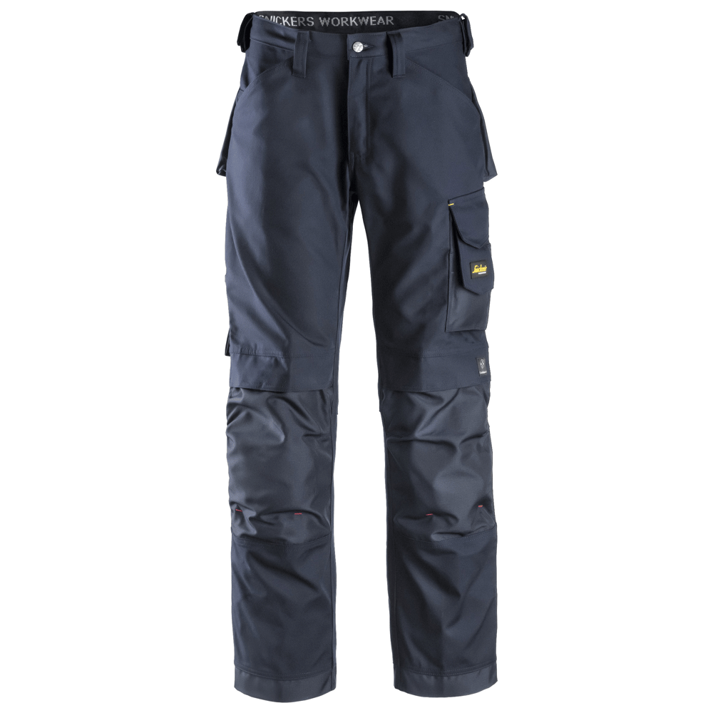 Snickers-3314-Craftsmen-Trousers-Canvas-Navy-Blue-Workwear-Nation-Ltd-220 - Bobobiy