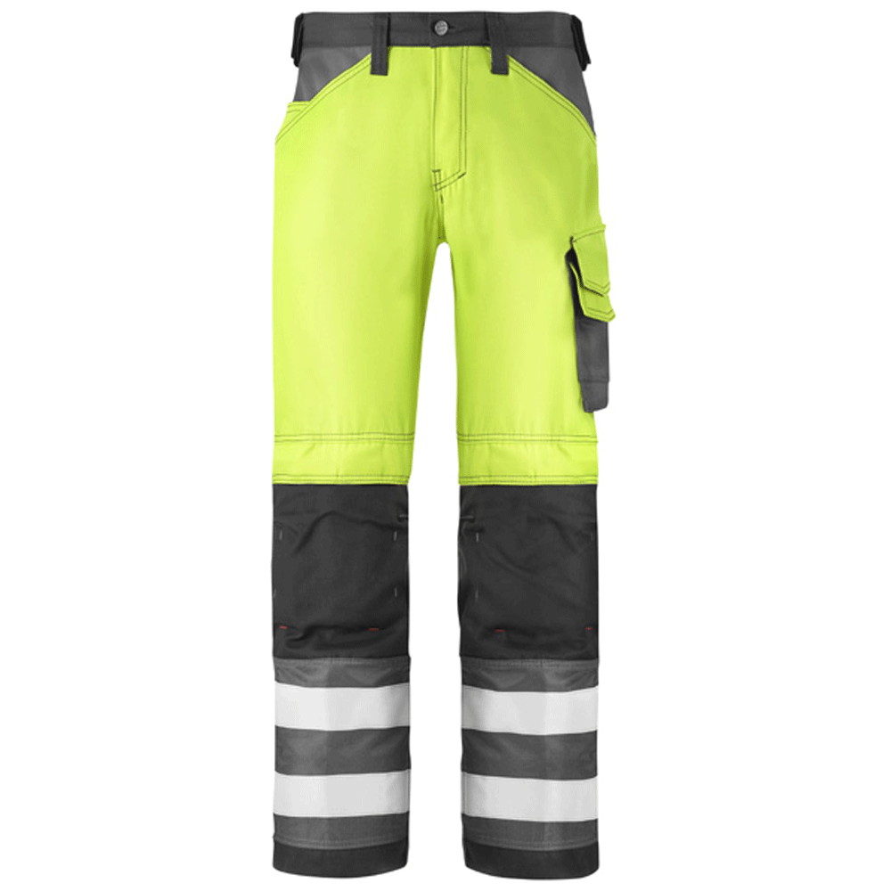 Snickers-3333-Hi-Vis-Trousers-Class-2-Various-Colours-Workwear-Nation-Ltd-7936 - Bobobiy