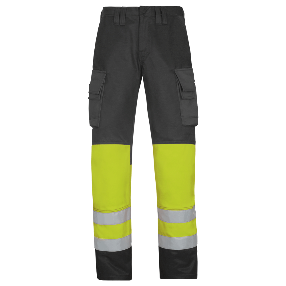 Snickers-3833-Hi-Vis-Trousers-Class-1-Various-Colours-Workwear-Nation-Ltd-7932 - Bobobiy