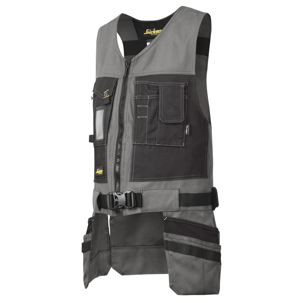 Snickers-4254-Utility-Work-Toolvest-Canvas-Various-Colours-Workwear-Nation-Ltd-1442 - Bobobiy