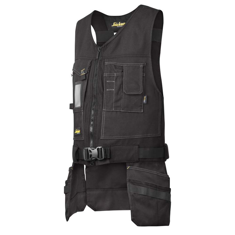 Snickers-4254-Utility-Work-Toolvest-Canvas-Various-Colours-Workwear-Nation-Ltd-553 - Bobobiy