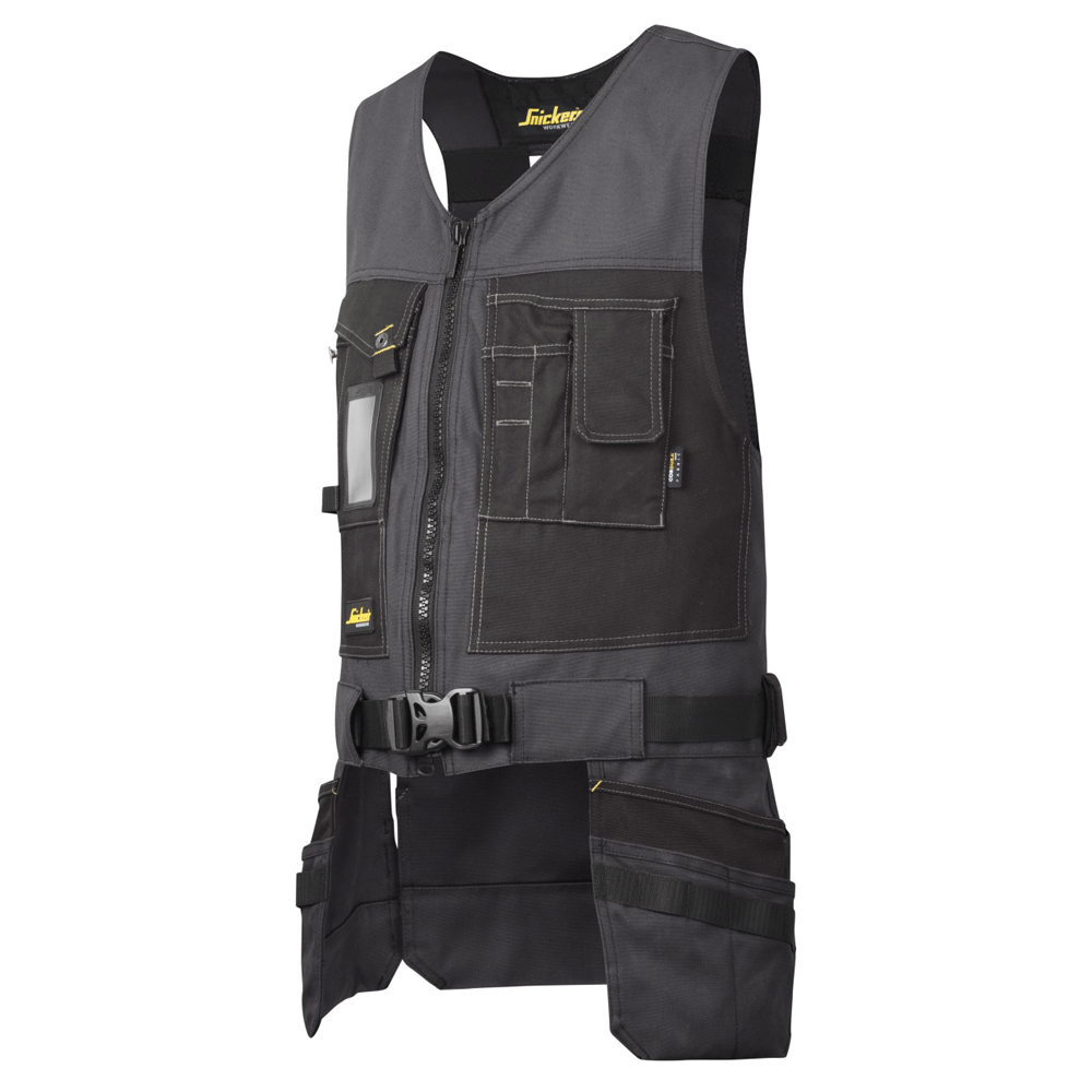 Snickers-4254-Utility-Work-Toolvest-Canvas-Various-Colours-Workwear-Nation-Ltd-6350 - Bobobiy
