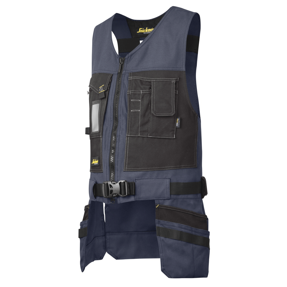 Snickers-4254-Utility-Work-Toolvest-Canvas-Various-Colours-Workwear-Nation-Ltd-9384 - Bobobiy
