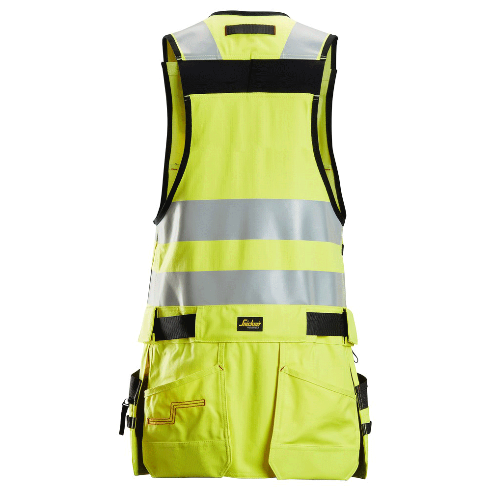 Snickers-4260-Protecwork-Flame-Retardant-Hi-Vis-Tool-Vest-Class-1-Workwear-Nation-Ltd-8331 - Bobobiy