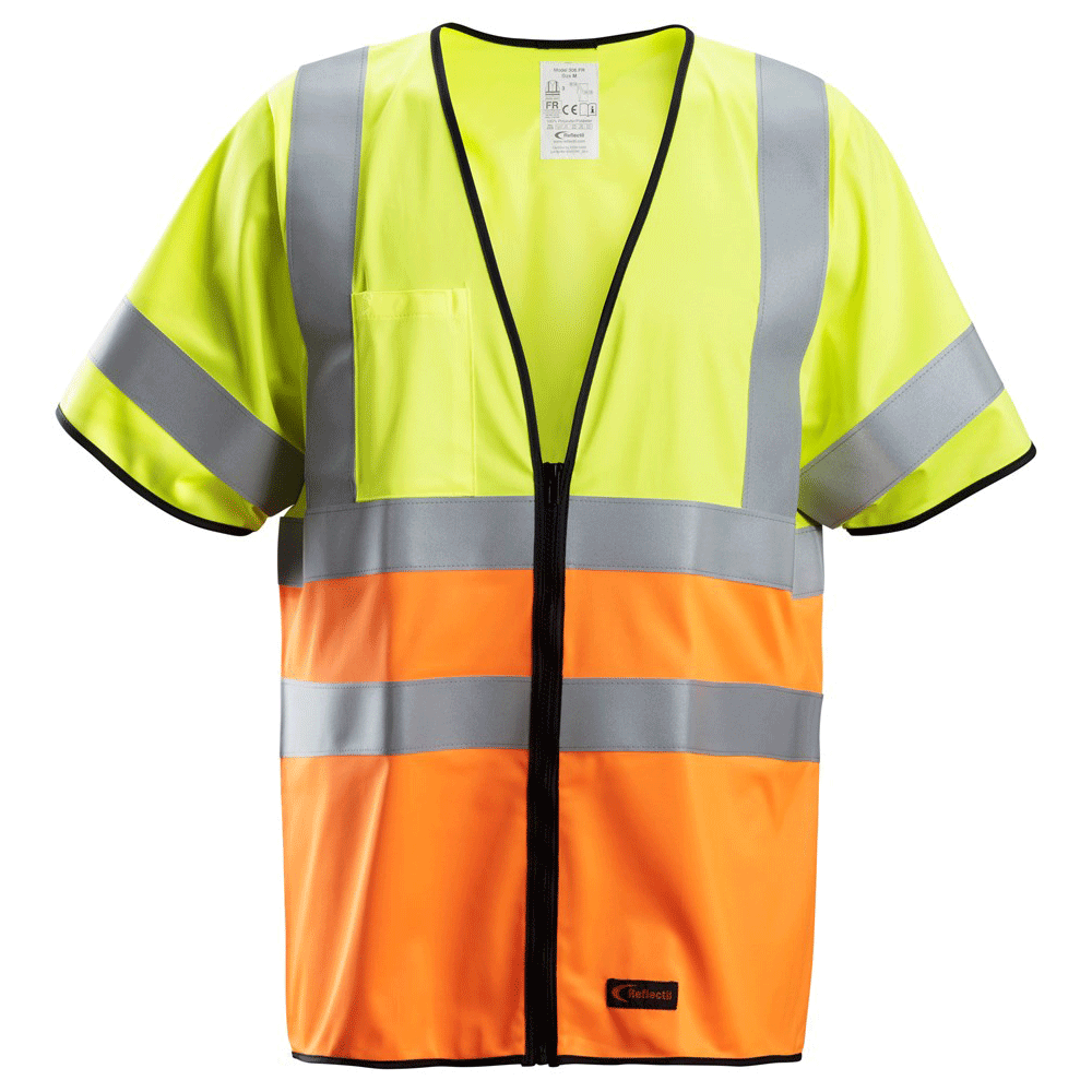 Snickers-4361-ProtecWork-Flame-Retardant-Hi-Vis-Vest-Class-3-Various-Colours-Workwear-Nation-Ltd-6119 - Bobobiy