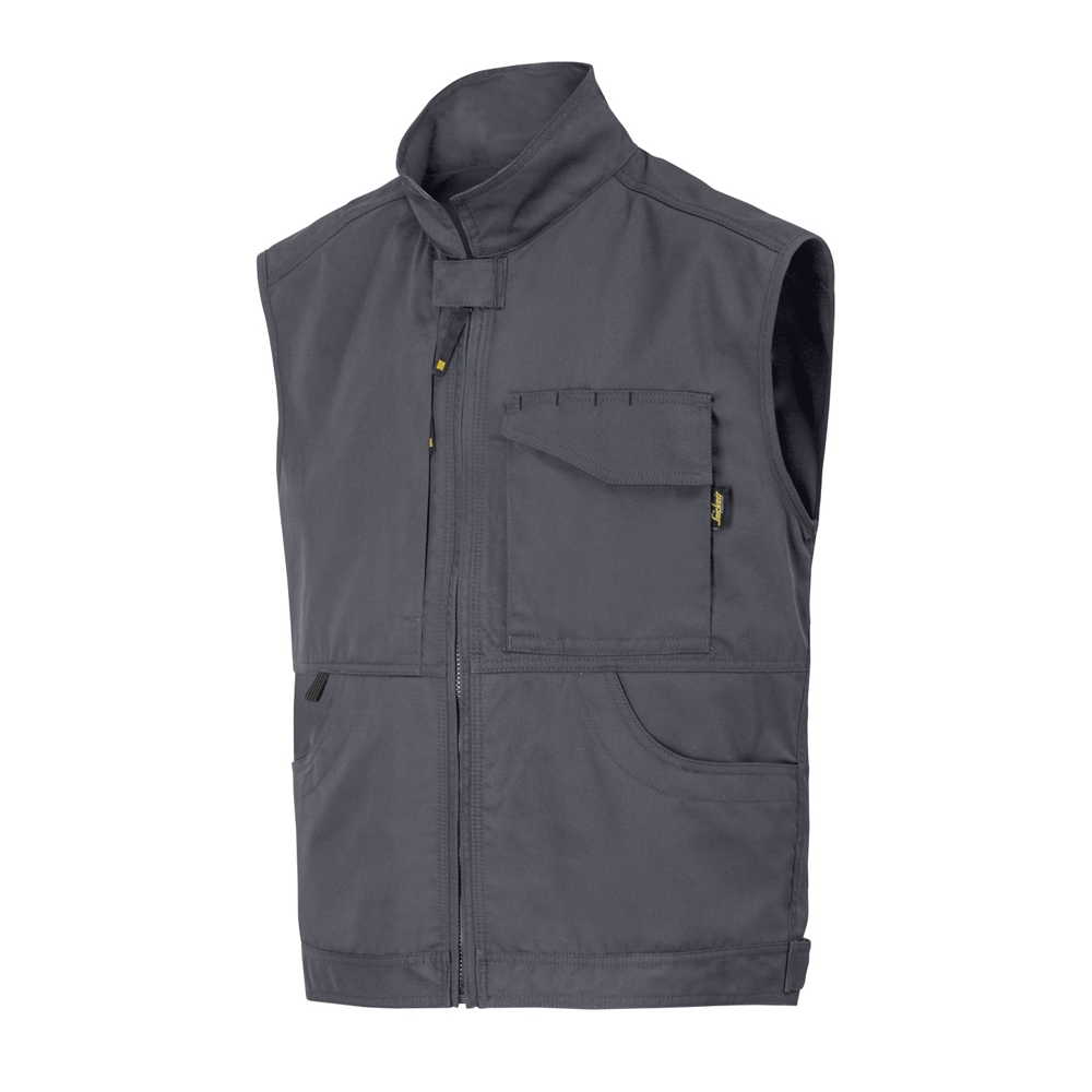 Snickers-4373-Multi-Pocket-Service-Vest-Work-Gilet-Various-Colours-Workwear-Nation-Ltd-822 - Bobobiy