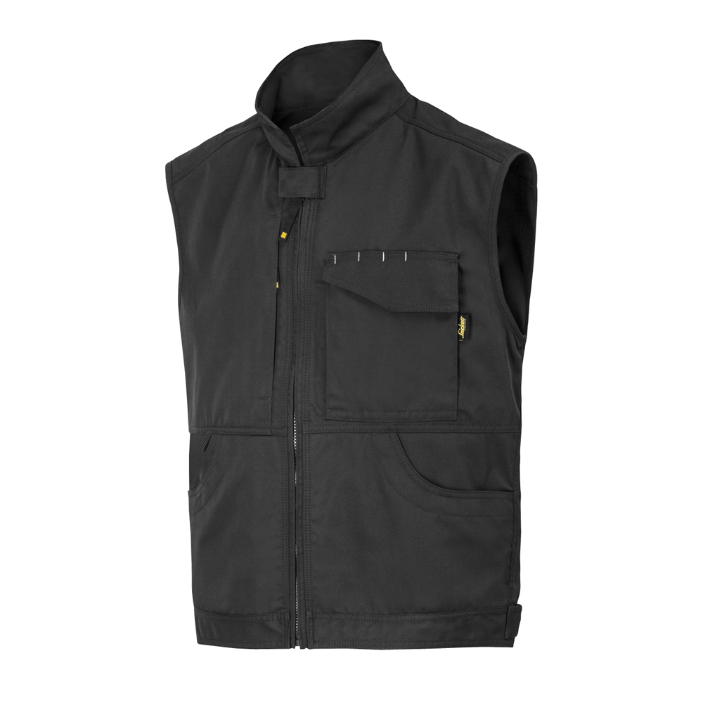 Snickers-4373-Multi-Pocket-Service-Vest-Work-Gilet-Various-Colours-Workwear-Nation-Ltd-9650 - Bobobiy