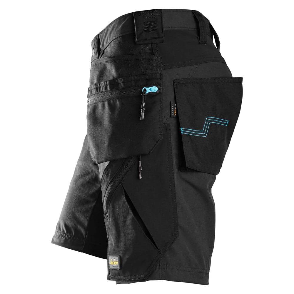 Snickers-6110-LiteWork-37-5-Work-Shorts-Holster-Pockets-Workwear-Nation-Ltd-2412 - Bobobiy