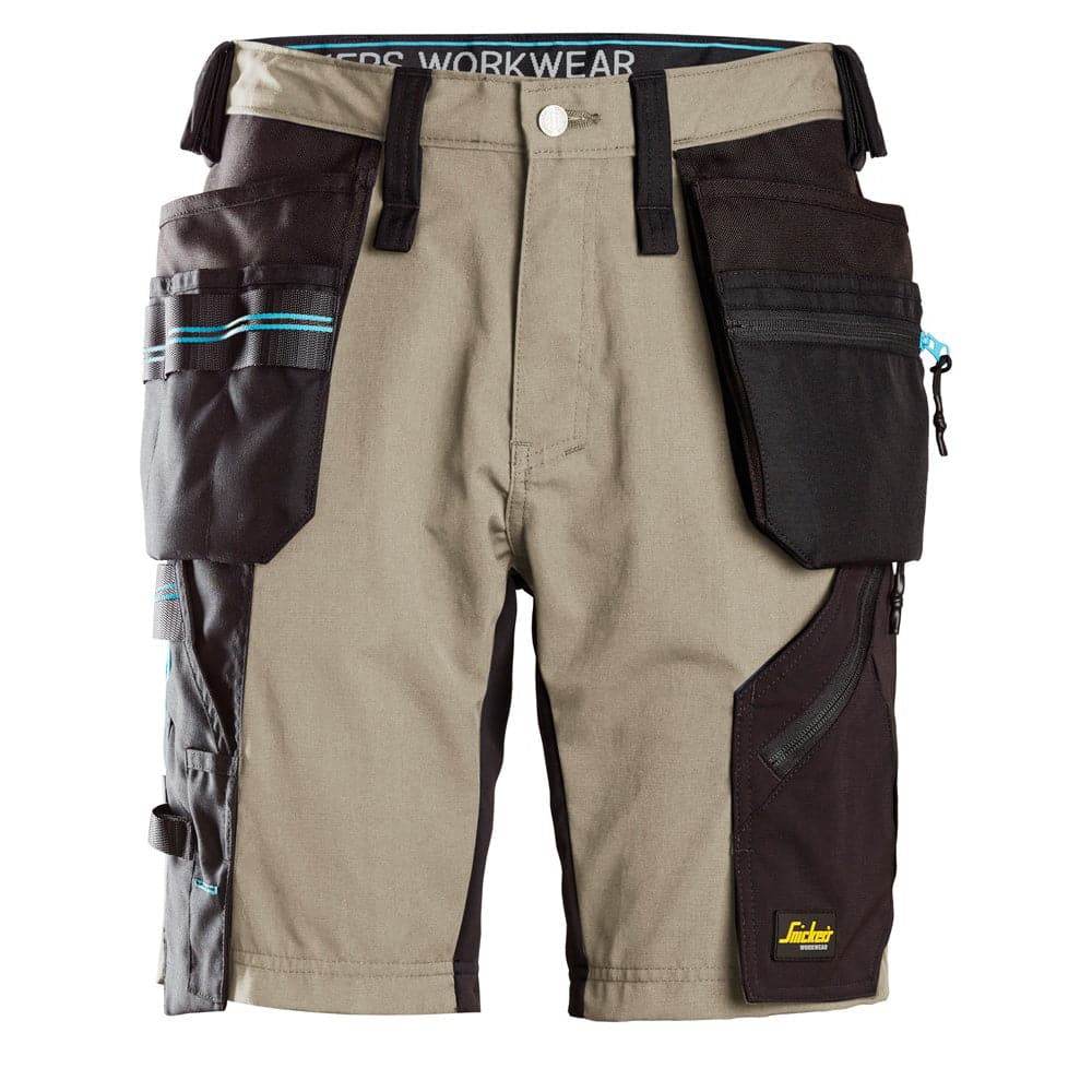 Snickers-6110-LiteWork-37-5-Work-Shorts-Holster-Pockets-Workwear-Nation-Ltd-3479 - Bobobiy