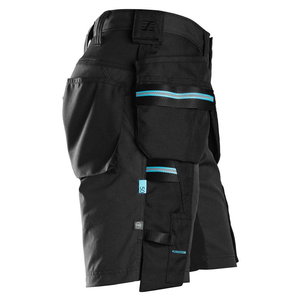 Snickers-6110-LiteWork-37-5-Work-Shorts-Holster-Pockets-Workwear-Nation-Ltd-4609 - Bobobiy