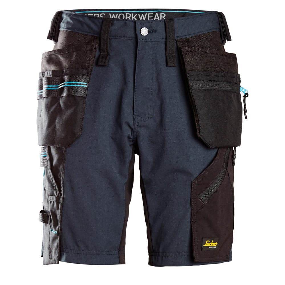 Snickers-6110-LiteWork-37-5-Work-Shorts-Holster-Pockets-Workwear-Nation-Ltd-8051 - Bobobiy