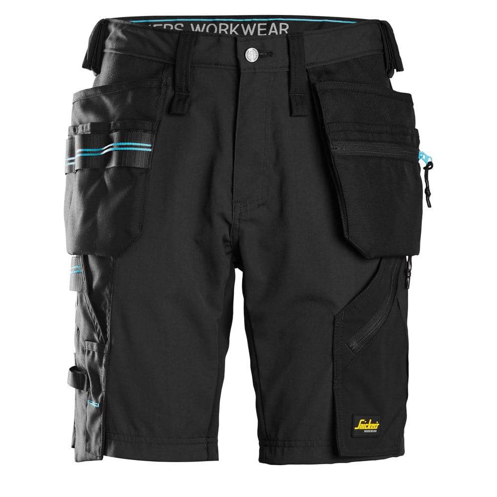 Snickers-6110-LiteWork-37-5-Work-Shorts-Holster-Pockets-Workwear-Nation-Ltd-8659 - Bobobiy