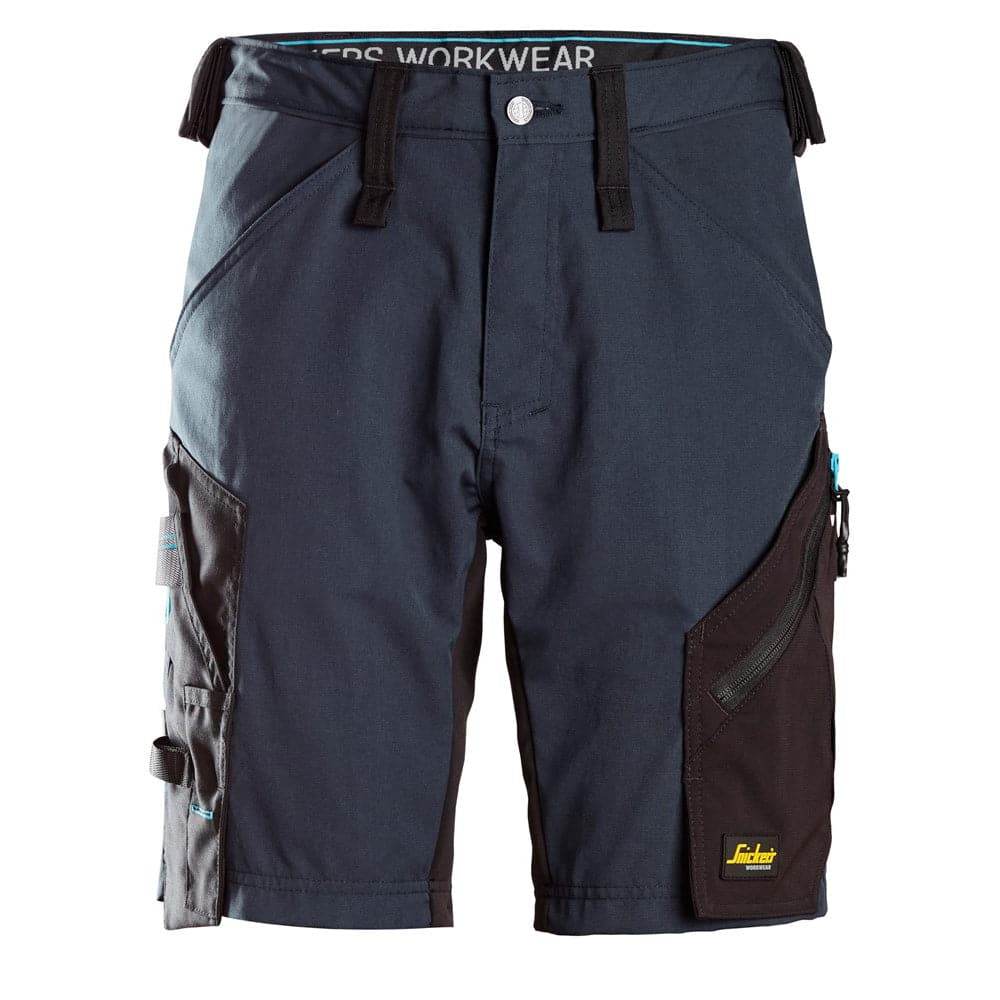 Snickers-6112-LiteWork-37-5-Work-Shorts-Stretch-Panels-Workwear-Nation-Ltd-1554 - Bobobiy