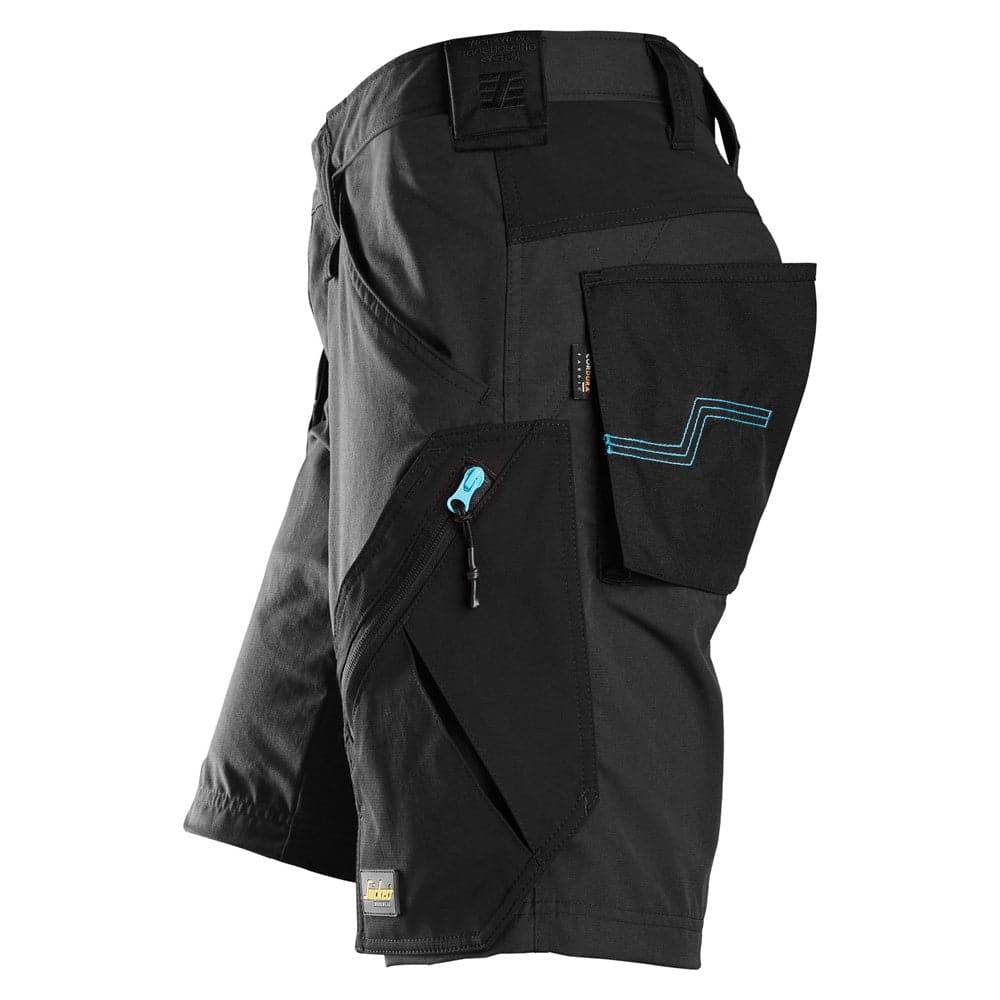 Snickers-6112-LiteWork-37-5-Work-Shorts-Stretch-Panels-Workwear-Nation-Ltd-2989 - Bobobiy